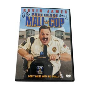 Paul Blart: Mall Cop - DVD By Kevin James - GREAT